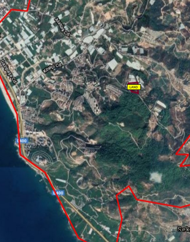 Land,Kargicek -  Kargıcak