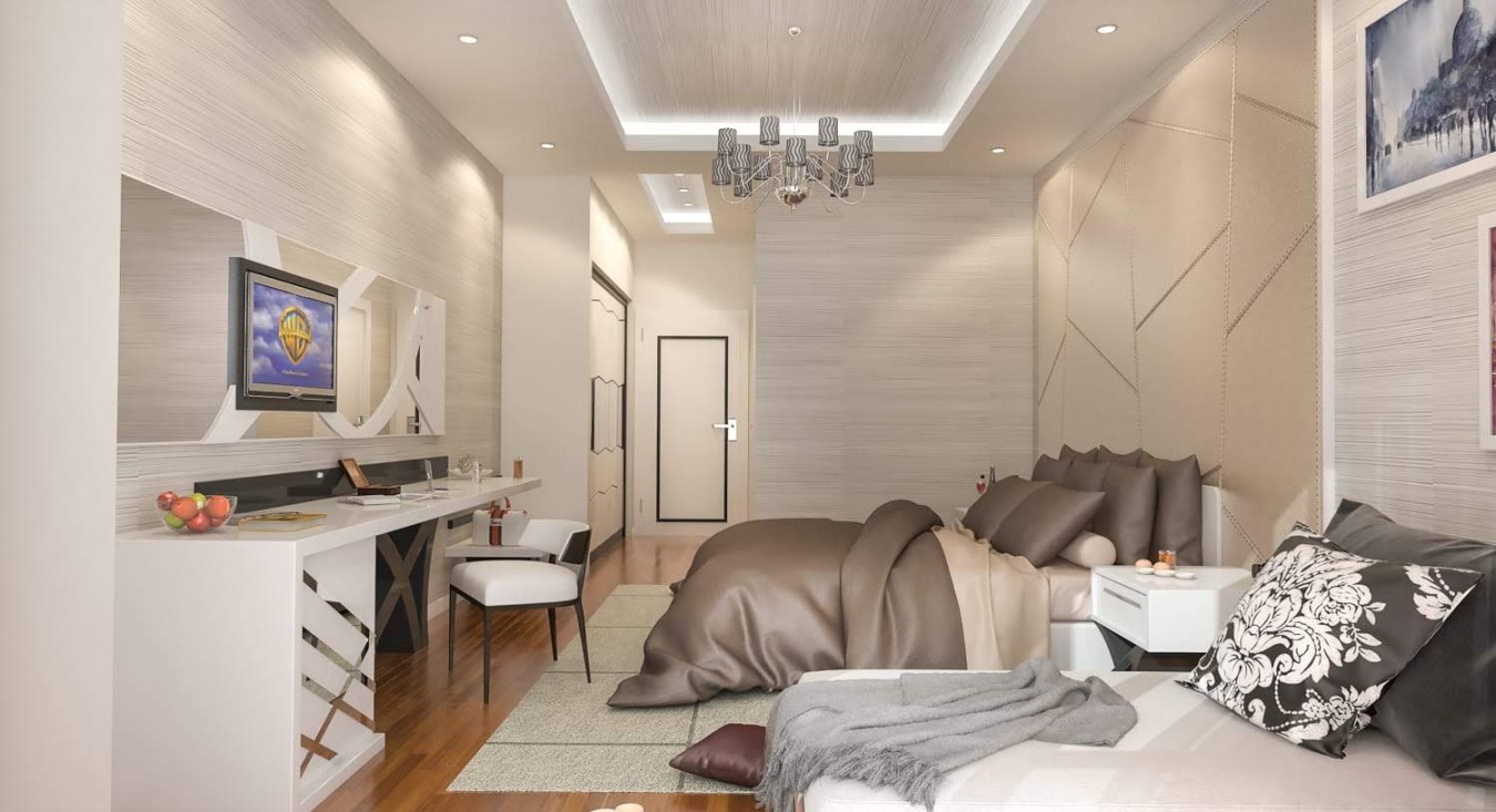 Land with Hotel concept - Alanya