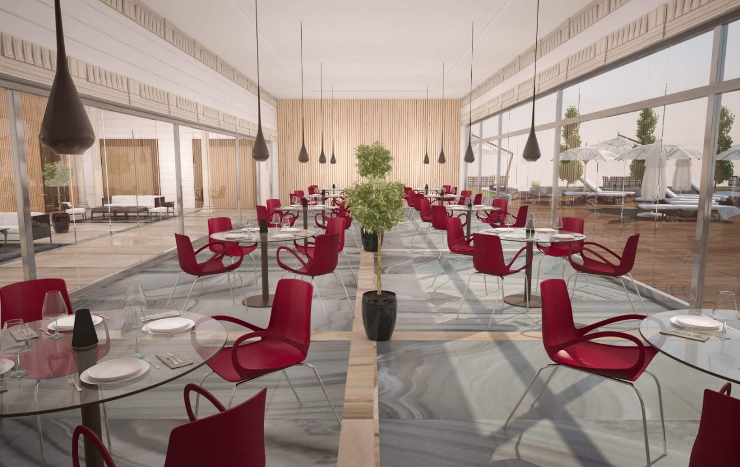 Land with Hotel concept - Alanya