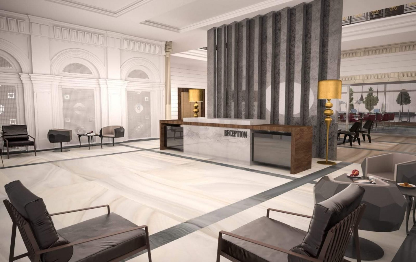 Land with Hotel concept - Alanya