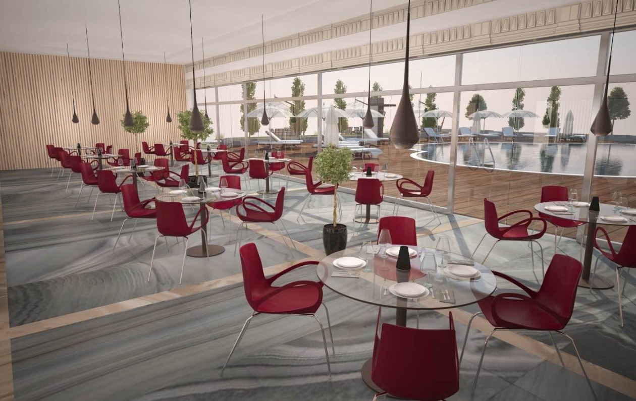 Land with Hotel concept - Alanya