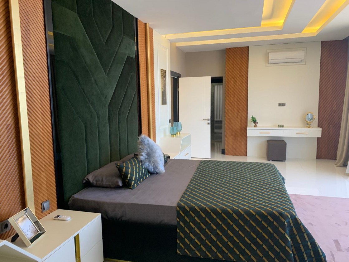 LUXURY VILLA WITH FULL MEDITERRENEAN VIEW -  Kargıcak