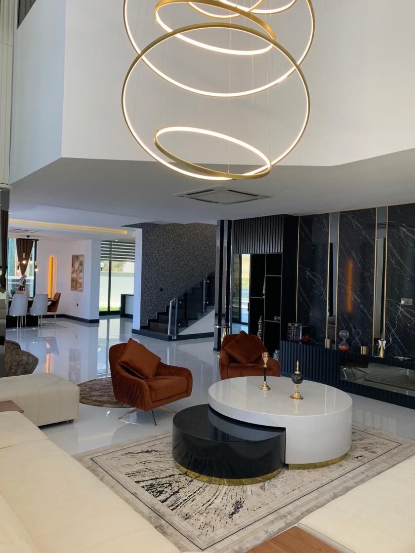 LUXURY VILLA WITH FULL MEDITERRENEAN VIEW -  Kargıcak