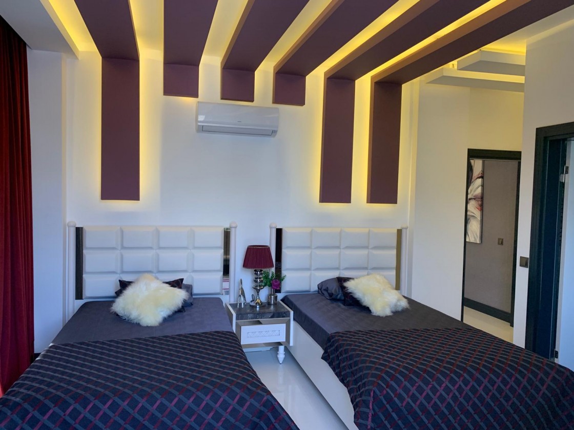 LUXURY VILLA WITH FULL MEDITERRENEAN VIEW -  Kargıcak