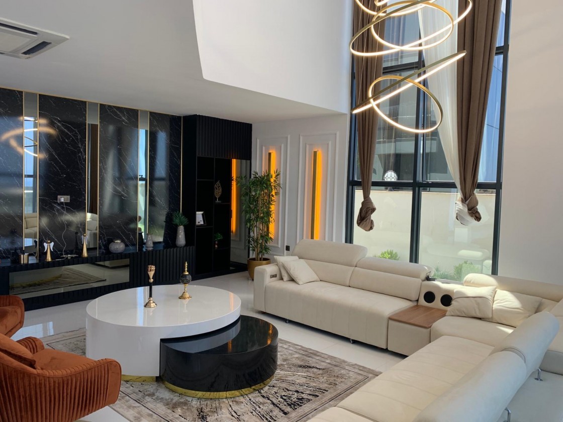 LUXURY VILLA WITH FULL MEDITERRENEAN VIEW -  Kargıcak