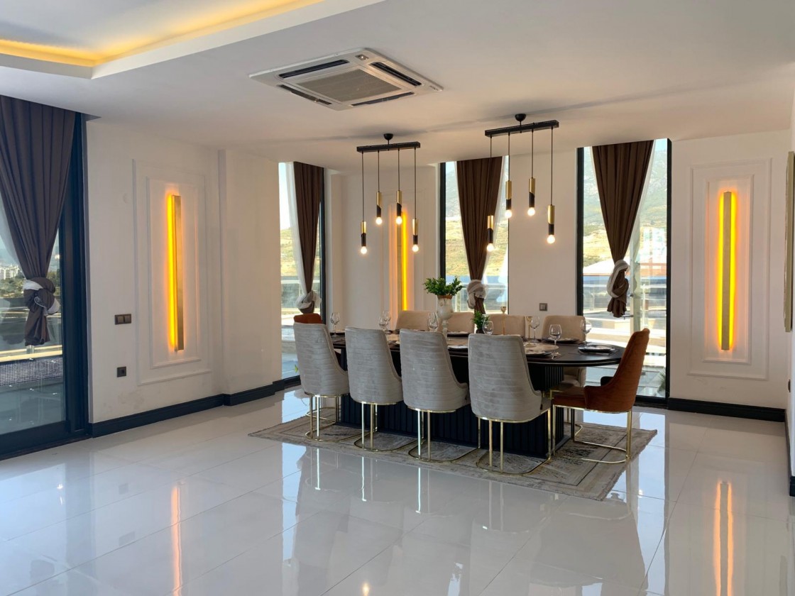 LUXURY VILLA WITH FULL MEDITERRENEAN VIEW -  Kargıcak