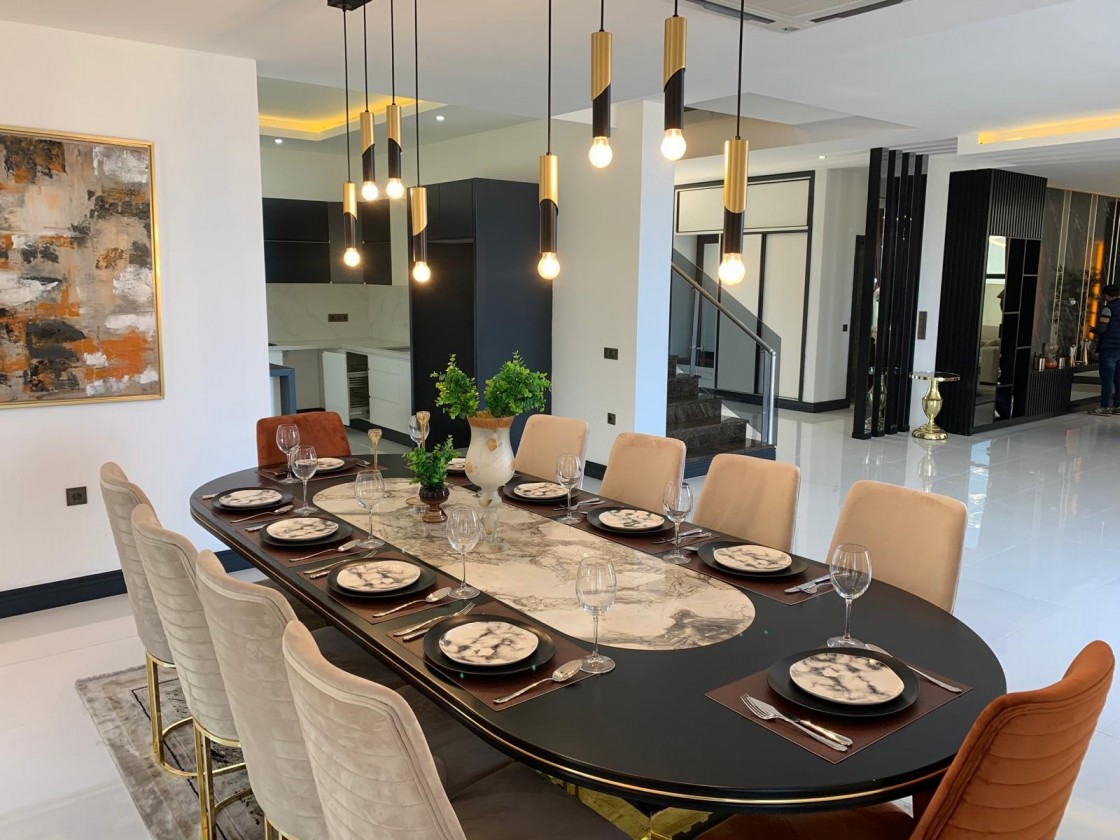 LUXURY VILLA WITH FULL MEDITERRENEAN VIEW -  Kargıcak