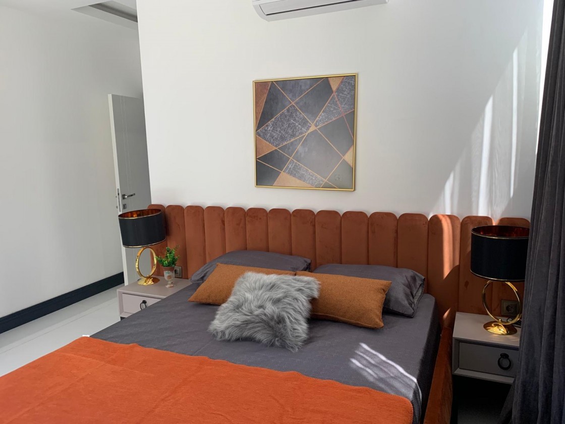 LUXURY VILLA WITH FULL MEDITERRENEAN VIEW -  Kargıcak