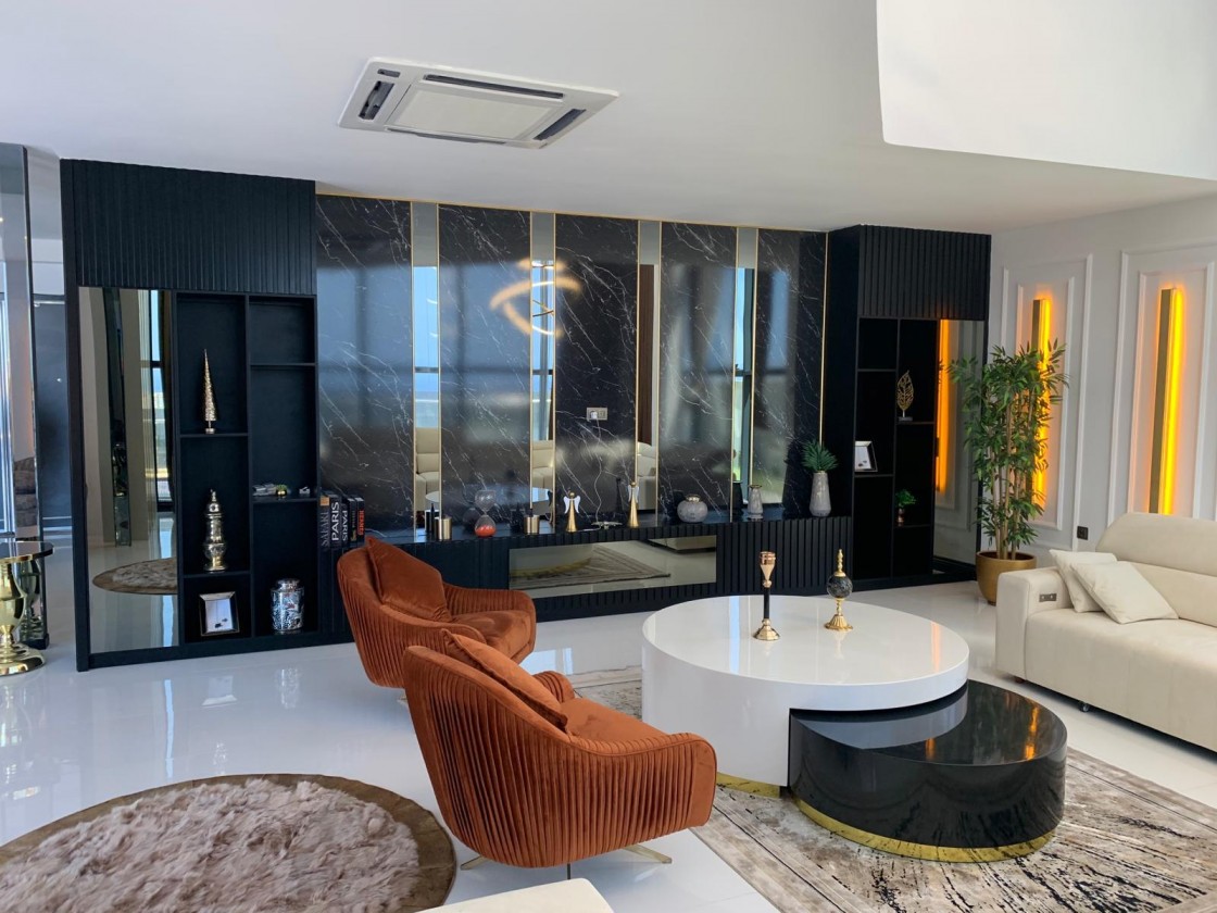 LUXURY VILLA WITH FULL MEDITERRENEAN VIEW -  Kargıcak