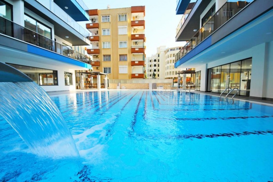 KONAK TWIN TOWER - Mahmutlar